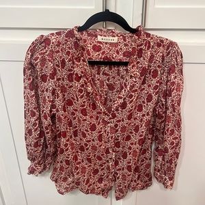 Masscob floral blouse